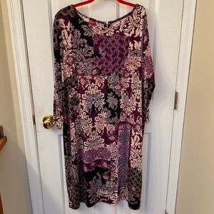 Chico’s 3/4 Sleeve Dress